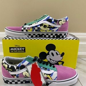 Selling Vans x Disney Collab shoes